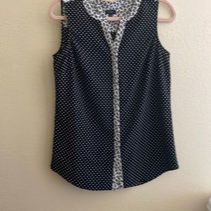 Talbots Tops | Color: Black | Size: Small